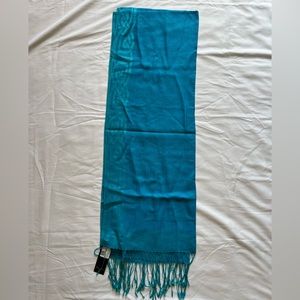 NWT Turquoise Pashmina Scarf